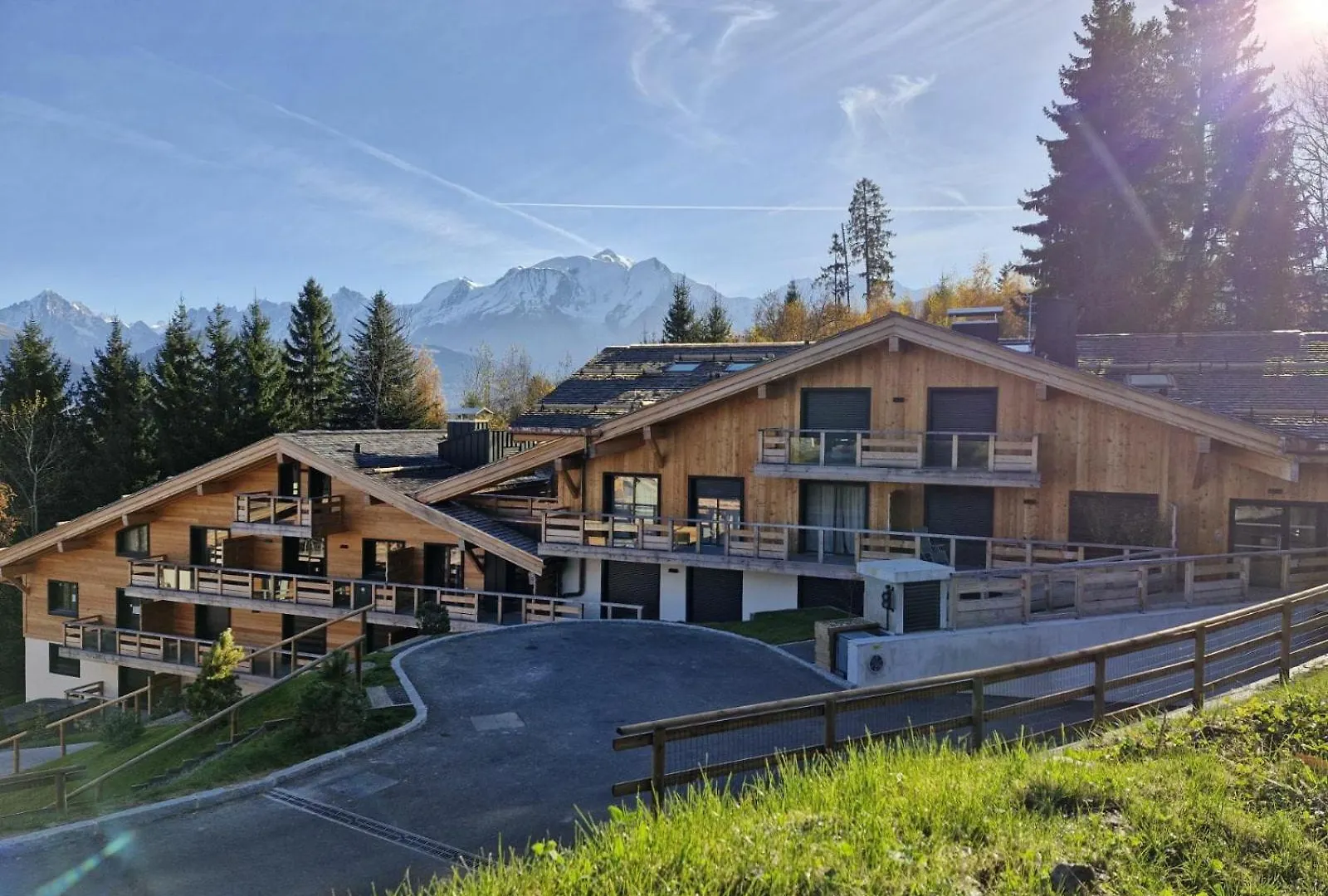 Alpage Mont Blanc Apartment Combloux